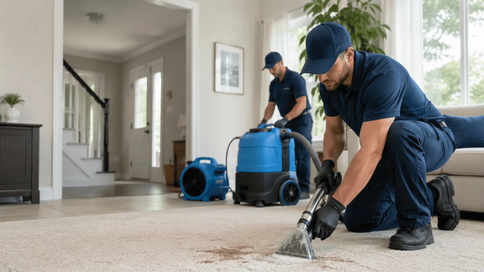 Pet Stain Carpet Cleaning in Gaston, IN near me